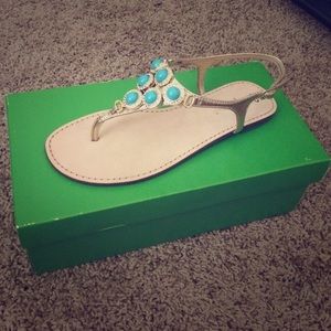 Lilly Pulitzer Gem Sandals
